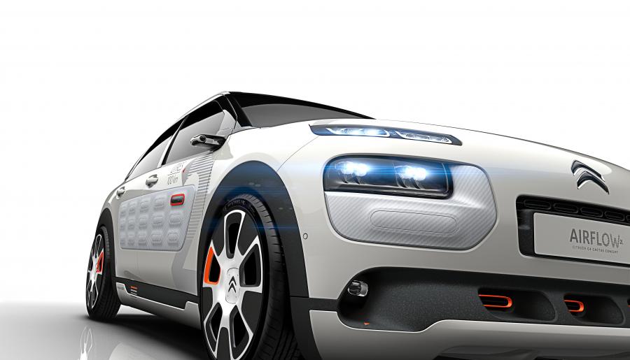  Citroen C4 Cactus Airflow 2L Concept 2014 года  (фото 16 из 28)